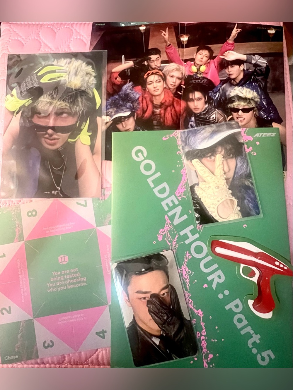 Ateez Golden Hour Part 5 Z version Album
